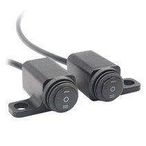 바이크스위치 DC12V 오토바이 바이크 핸들장착 방수 3단 스위치, 본상품선택