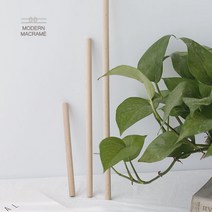뉴송 목봉 12mm (15cm-30cm) 마크라메 재료, A TYPE (뉴송 12mm-15cm)