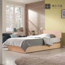 베드리움 클릭(B901) 평상형 침대(슈퍼싱글)-매트제외, 콤비