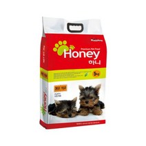 서울사료 해피랑 하니5kg 강아지사료 파워