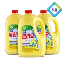 항균 트리오 주방세제, 4.2kg, 3개