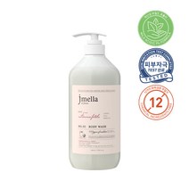 제이멜라 인 프랑스 팜므파탈 바디워시 플로럴향, 10개, 1000ml