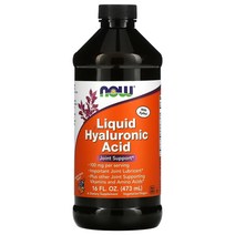 나우푸드 액상 하이루론산 히알루론산 100mg 라이신 프롤린 베리향 473ml, 1개