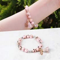 JStrading 원석팔찌만들기 GS 재료세트 35종 DIY, GS-21 케일리, 1개