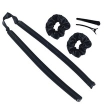 나무파쇄기 나무분쇄기 잔가지파쇄기 잔가지분쇄기헤어 액세서리 Heatless 컬 뷰티 컬리 제품 컬러 컬링 아, 23 Type D-Black