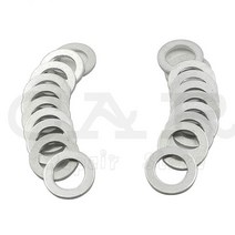 혼다 아큐라 14mm 오일 드레인 플러그 크러시 와셔 가스켓 용 20 pcs 9410914000 94109 14000 94109 14000
