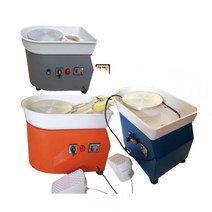 도자기물레 손 전기 전동 물레 도예 조소 도구 가정용 취미 학원 체험 공방 A7, 랜덤