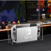 닌텐도 스위치 독 커버 닌텐도 스위치 oled 먼지 방지 케이스, 05 스플레툰