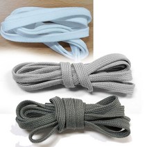 슈레이스 7mm 면평끈 수페르가 아디다스 호환 신발끈 운동화끈