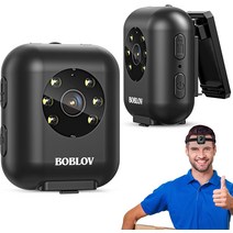 미니 비디오 라이딩 촬영 바디캠 블박 OLOV-W4 미니 바디 착용 카메라 64G 100P 비디오 배터리 5 시간 촬