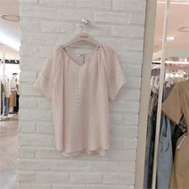 ST프렌치 SH01 V라인블라우스 FM5ABL21PKFR