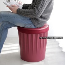 laterior 미용보조의자 스툴 등받이없는의자 화장대 진료의자, 2.수납의자_블랙ㅡ(그린쿠션)