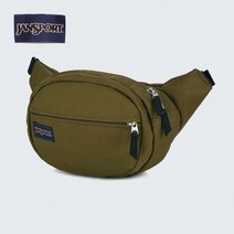 잔스포츠 [공식] 피프스에비뉴 힙색 Army green