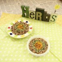 코코밥 소염작용 말고기자연식 150g(1통) 기능성사료, 1통, 국내산 말고기,무염황태,귀리,보리,토마토,단호박,브로콜리
