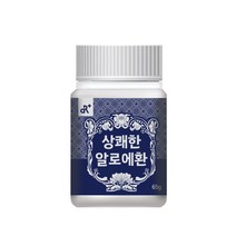 상쾌한 알로에환 65gx1병, 65g, 1개
