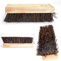 구석틈새 잘닦이는 야자나무 사각솔 바닥 청소솔 수세미 화장실 바닥솔 사우나 샤워장 추천