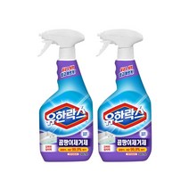 유한양행 유한락스 곰팡이제거제, 500ml, 2개입