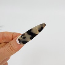 프랑스핀 아트 오로라 삼각 옆머리 5 cm 큐트 미니 헤어 집게핀