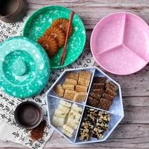 추억의 옛날 찬합 도시락 통 김밥 샌드위치 간식 직장인 피크닉, 47-엔젤핑크 육절 찬합 뚜껑, 핑크