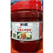 [강가네식품] 강가네 냉면비빔장 2K, 1