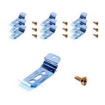 롤스크린 스냅 브라켓 10p + 피스 10p 세트, 혼합색상, 5세트