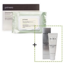 프리메라 모이스처 클렌징 티슈 60매 헤라 멜라솔브 클렌징폼 50ml, 1개