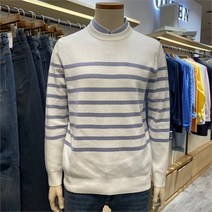 올젠 NC10 셔츠 레이어드 반집업니트 ZOD1ER1309 IV (9728371)