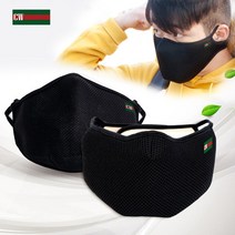 빨아쓰는마스크 다회용 3D 입체 패션 마스크 (귀걸이형 중형), 1개