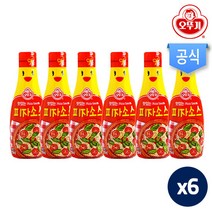 오뚜기 맛있는 피자소스 175gx6개