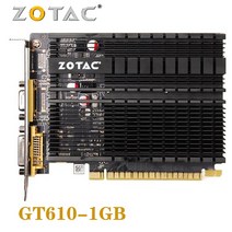그래픽카드 지포스 rtx 3060 4090 중고 채굴 ZOTAC 비디오 카드 GeForce GT 610 1GB 64Bit GDDR3 그래픽 N, 한개옵션0