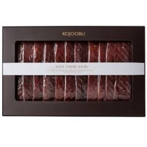 코주부 프리미엄 육포 + 쇼핑백 선물세트, 600g, 6세트