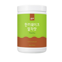 SP스포츠 한끼 쉐이크 말차맛, 500g, 1개