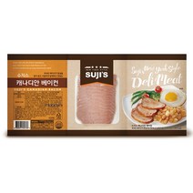 코스트코 수지스 캐나디안베이컨 240g x 3팩 (아이스박스포장), 아이스박스포장