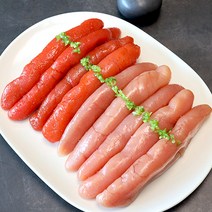 최상급 저염 명란젓, 최상급 저염 무색소 명란젓, 500g