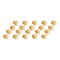 가스히터 난로 파츠 수리 M5x0.5mm/0.68mm 프로판 LPG 가스 파이프 온수기용 황동 제트 노즐 DIY 버너 부, 한개옵션0