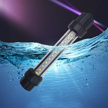 아쿠아플러스 LED 수중등 1.2w(blue)