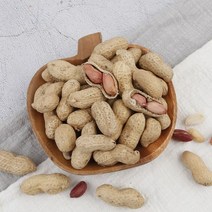 껍질채 볶은 피땅콩 정월대보름 부럼 껍질땅콩 500g, 단품