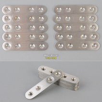 스텐 일자 평철 평철판 보강철 고정쇠 89mm 10개