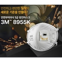 3M 방진마스크 - 8955K (1급), 1개