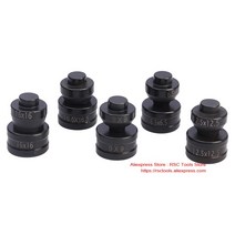 유압펀칭기 펀칭기 전동유압펀칭기 유압 펀칭 스퀘어 다이 기계 버스 바 구멍 펀처, 2.4x4mm