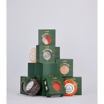 eccle 들코나무 콜라겐비누 프리미엄 120g 대용량, 칼라민, 번들(3+1)