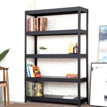 도매링크 고릴라랙 앵글선반-무볼트 조립식 철제선반 진열대, 1개, 고릴라랙 1200x400x1800_5단