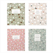 [바보사랑] 톡톡팬시 애니멀 미니패드 편지지, 선택:병아리