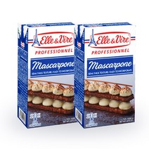 마스카포네치즈 엘르앤비르 1L 티라미수 케익만들기 (아이스박스포함) 하나베이킹푸드