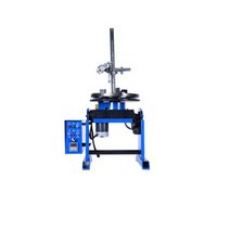 용접 턴테이블 회전 업소용 가게용 포지셔너 아르곤 아크 자동 롤러, 50kg 200척 수동총걸이