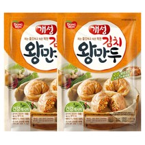 개성 동원에프앤비 왕만두 김치, 2개, 상세 설명 참조, 1.82kg