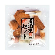 냉동 와카메 이자카야오뎅세트 318g