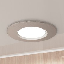 나스필 LED MR16 3인치 7W 매입등 할로겐램프, 화이트, 1개