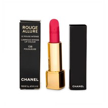 샤넬 루즈 루쥬 알뤼르 루미너스 인텐스 립 컬러 립스틱 138호 푸규스 Fougueuse, 1개, 기본