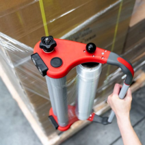 랩핑기 핸드 테이핑기 수동 랩봉 박스 테이핑기계, JWH1-A 뜨거운 판매